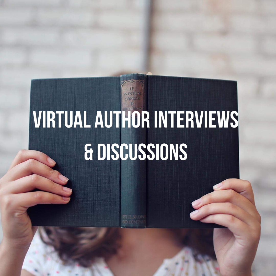 Virtual Author Interviews & Discussions