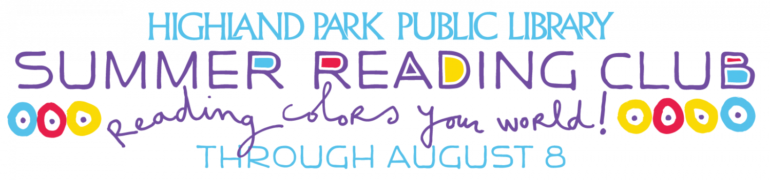 Summer Reading Club. Reading Colors Your World! Monday, June 14- Sunday, August 8