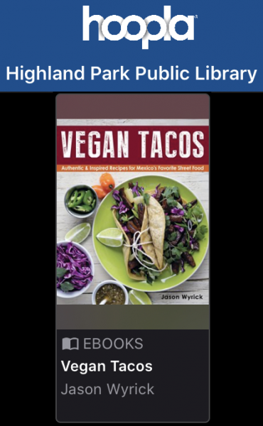 Cookin' with Books, 28 July: Vegan Tacos by Jason Wyrick